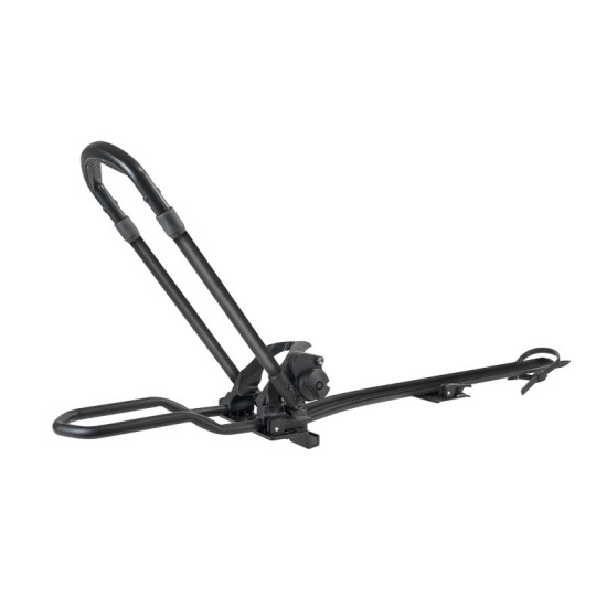 БАГАЖНИК ЗА ВЕЛОСИПЕД CLOVER SX ЧЕРЕН - ЛЯВО ОТВАРЯНЕ