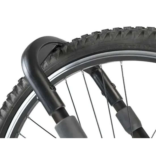 БАГАЖНИК ЗА ВЕЛОСИПЕД CLOVER SX ЧЕРЕН - ЛЯВО ОТВАРЯНЕ