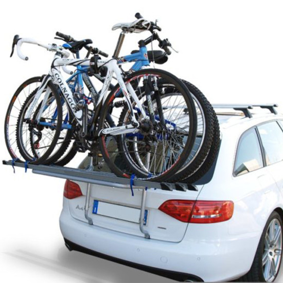 БАГАЖНИК ЗА ЗАДЕН КАПАК ЗА ТРИ ВЕЛОСИПЕДА LOGIC 3