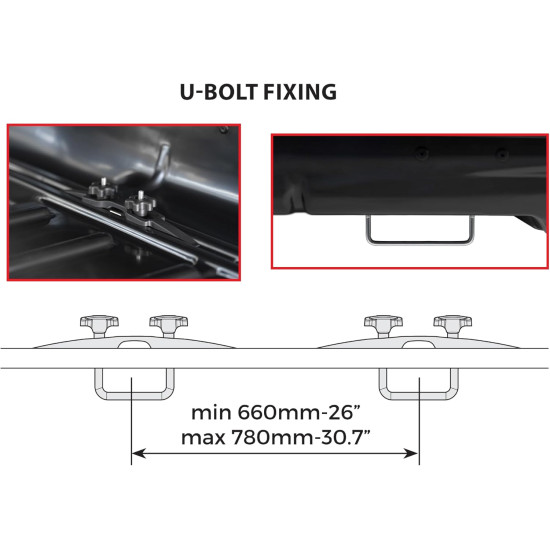 АВТОБОКС MARATHON 460 DARK - MENABO