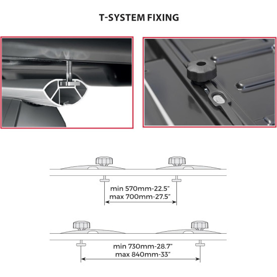 АВТОБОКС MARATHON 460 DARK - MENABO