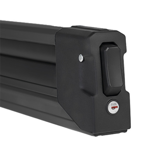 БАГАЖНИК ЗА СКИ MENABO YELO 6 BLACK С ИЗТЕГЛЯЩО СЕ РАМО