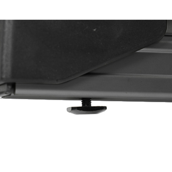 БАГАЖНИК ЗА СКИ MENABO YELO 6 BLACK С ИЗТЕГЛЯЩО СЕ РАМО