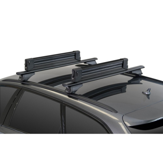 БАГАЖНИК ЗА СКИ MENABO YELO 6 BLACK С ИЗТЕГЛЯЩО СЕ РАМО