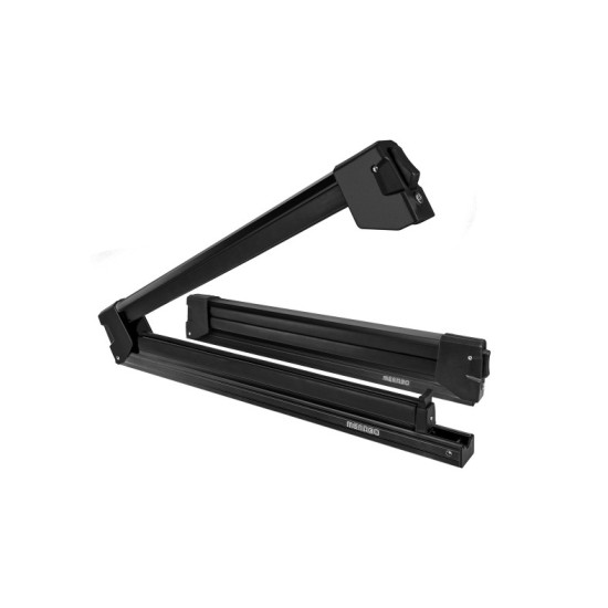 БАГАЖНИК ЗА СКИ MENABO YELO 6 BLACK С ИЗТЕГЛЯЩО СЕ РАМО