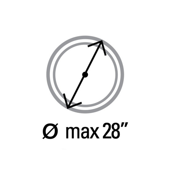 БАГАЖНИК ЗА ВЕЛОСИПЕДИ ЗА РЕЗЕРВНА ГУМА НА ДЖИП 4Х4