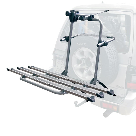 БАГАЖНИК ЗА ВЕЛОСИПЕДИ ЗА РЕЗЕРВНА ГУМА НА ДЖИП 4Х4