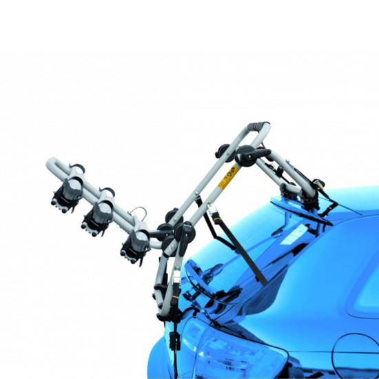 БАГАЖНИК ЗА ЗАДЕН КАПАК ЗА ТРИ ВЕЛОСИПЕДА LEO 3 ALU