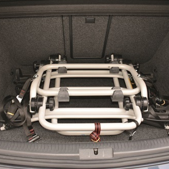 БАГАЖНИК ЗА ЗАДЕН КАПАК ЗА ТРИ ВЕЛОСИПЕДА LEO 3 ALU