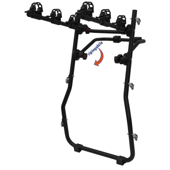 БАГАЖНИК ЗА ЗАДЕН КАПАК ЗА ТРИ ВЕЛОСИПЕДА TORINO 3