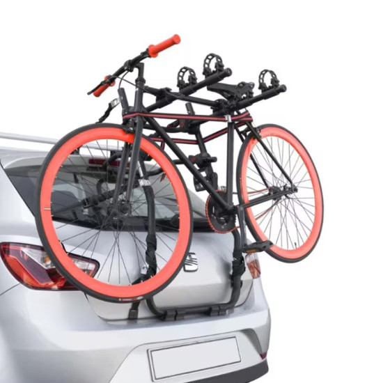 БАГАЖНИК ЗА ЗАДЕН КАПАК ЗА ТРИ ВЕЛОСИПЕДА TORINO 3 ALU