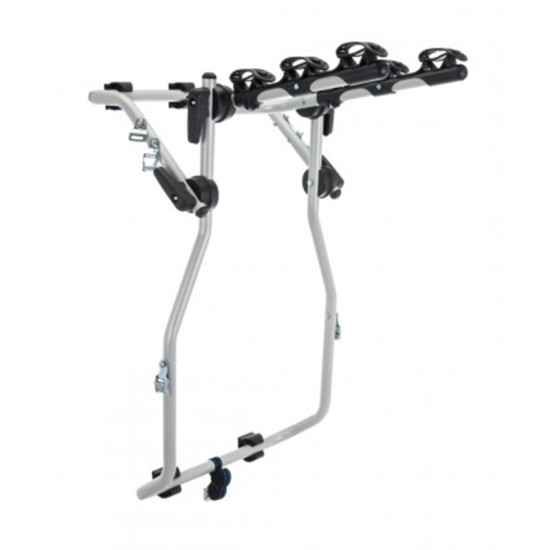 БАГАЖНИК ЗА ЗАДЕН КАПАК ЗА ТРИ ВЕЛОСИПЕДА TORINO 3 ALU