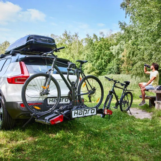 БАГАЖНИК ЗА ТЕГЛИЧ HAPRO ATLAS PREMIUM XFOLD III