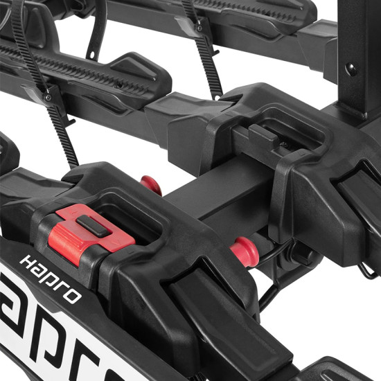 БАГАЖНИК ЗА ТЕГЛИЧ HAPRO ATLAS PREMIUM XFOLD III