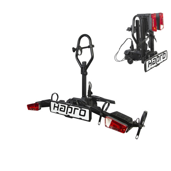 БАГАЖНИК ЗА ТЕГЛИЧ HAPRO ATLAS PREMIUM XFOLD I