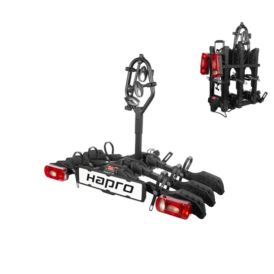 БАГАЖНИК ЗА ТЕГЛИЧ HAPRO ATLAS SmartFold III