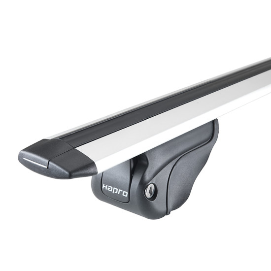 Багажник за Peugeot 5008 5d (II - integrated railing) (2017-->2024) HAPRO CRONOS AERO