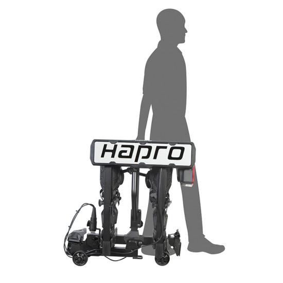 БАГАЖНИК ЗА ТЕГЛИЧ HAPRO ATLAS PREMIUM XFOLD II