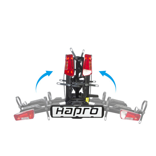 БАГАЖНИК ЗА ТЕГЛИЧ HAPRO ATLAS PREMIUM XFOLD II