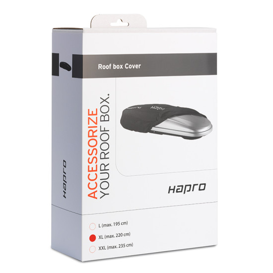ПОКРИВАЛО ЗА АВТОБОКС HAPRO COVER XL