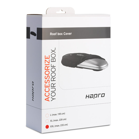 ПОКРИВАЛО ЗА АВТОБОКС HAPRO COVER XXL