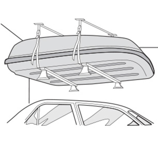 ЛИФТ МЕХАНИЗЪМ ЗА АВТОБОКС ЗА ТАВАН HAPRO 