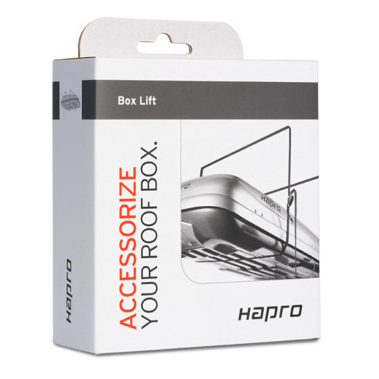 ЛИФТ МЕХАНИЗЪМ ЗА АВТОБОКС ЗА ТАВАН HAPRO 