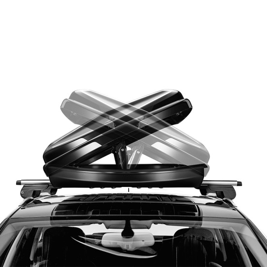 АВТОБОКС HAPRO NORDIC 10.8 BRILLIANT BLACK