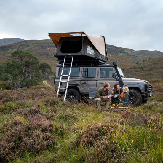 ПОКРИВНА ПАЛАТКА HAPRO VISTA L ROOF TENT