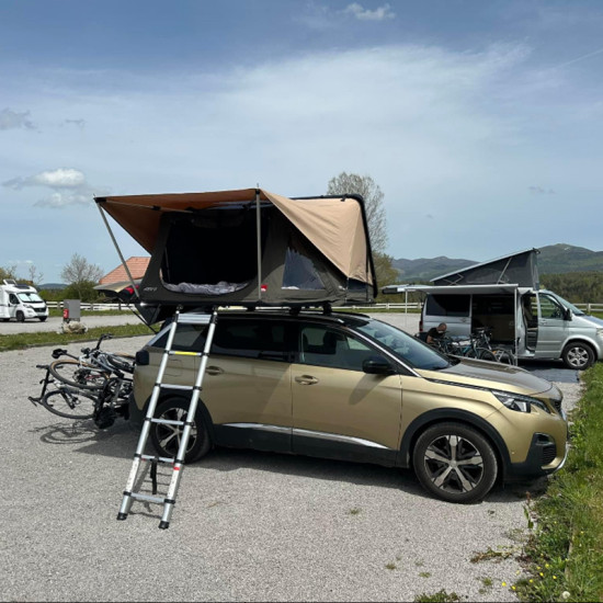 ПОКРИВНА ПАЛАТКА HAPRO VISTA L ROOF TENT
