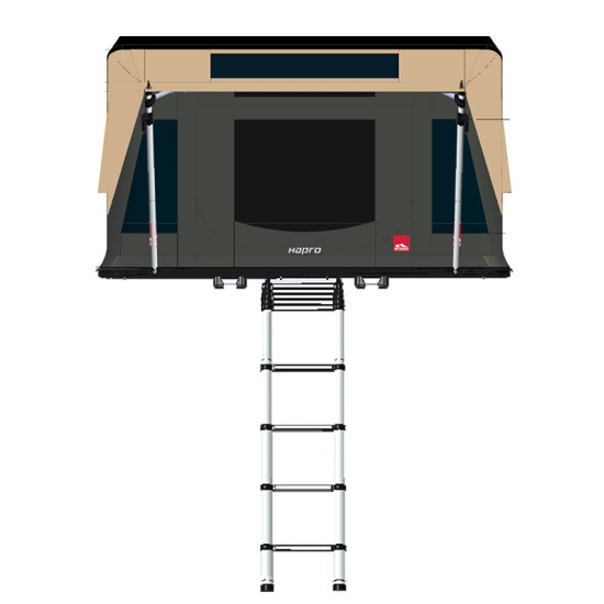 ПОКРИВНА ПАЛАТКА HAPRO VISTA L ROOF TENT