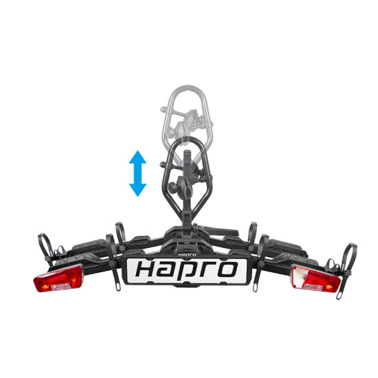 БАГАЖНИК ЗА ТЕГЛИЧ HAPRO ATLAS PREMIUM XFOLD II