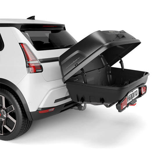 Багажник за теглич HAPRO BOXER M BLACK