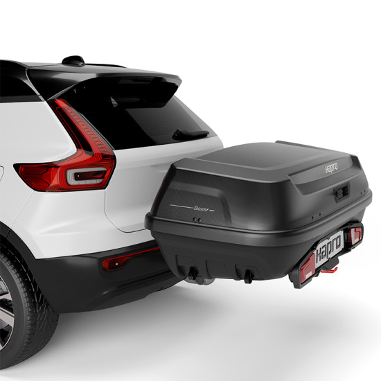 Багажник за теглич HAPRO BOXER L BLACK