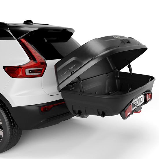 Багажник за теглич HAPRO BOXER L BLACK