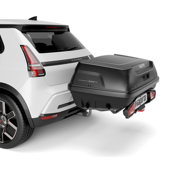 Багажник за теглич HAPRO BOXER M BLACK