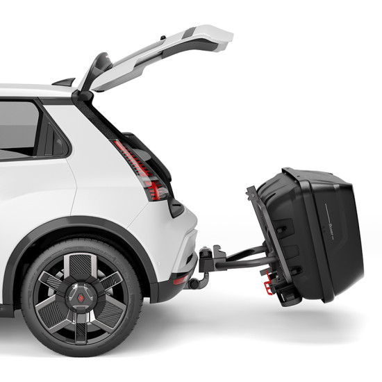 Багажник за теглич HAPRO BOXER M BLACK