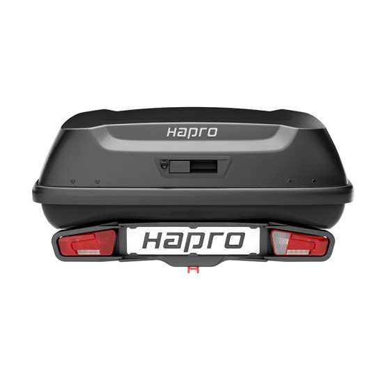 Багажник за теглич HAPRO BOXER M BLACK