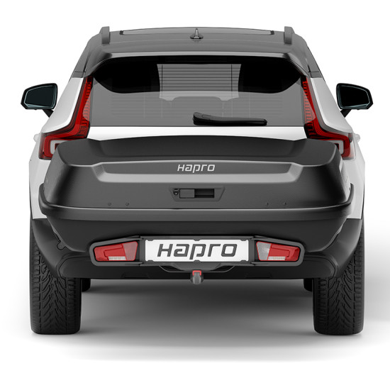 Багажник за теглич HAPRO BOXER L BLACK