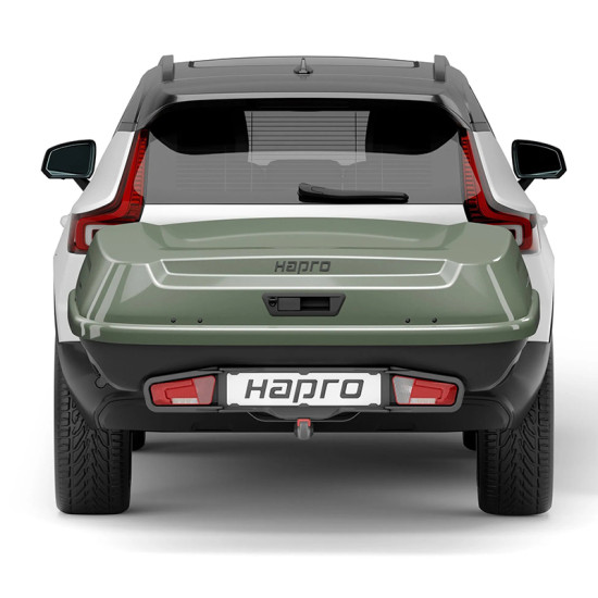 Багажник за теглич HAPRO BOXER L SAGE GREEN METALLIC