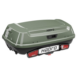 Багажник за теглич HAPRO BOXER L SAGE GREEN METALLIC