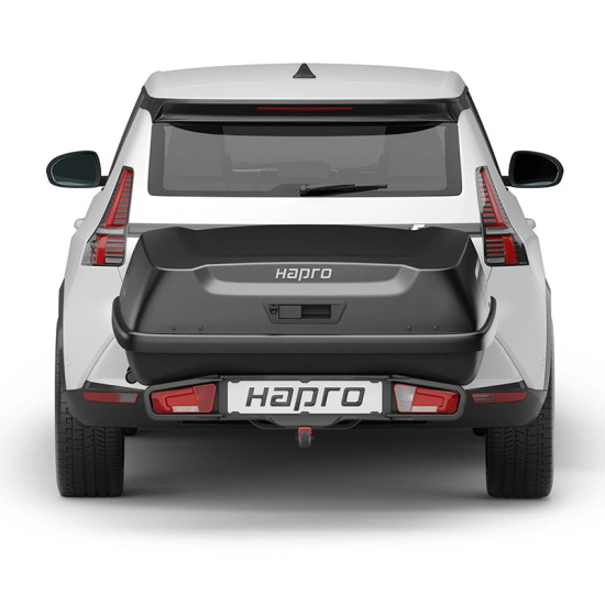 Багажник за теглич HAPRO BOXER M BLACK