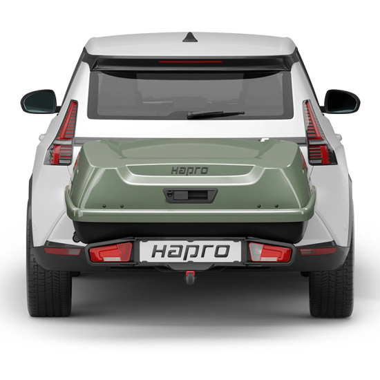 Багажник за теглич HAPRO BOXER M SAGE GREEN METALLIC