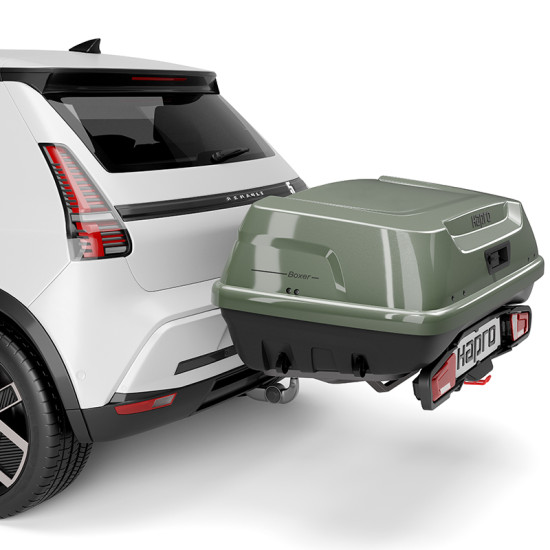 Багажник за теглич HAPRO BOXER M SAGE GREEN METALLIC