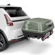 Багажник за теглич HAPRO BOXER M SAGE GREEN METALLIC