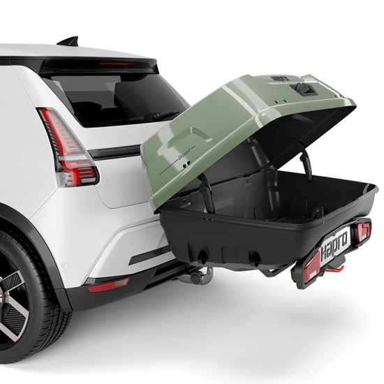 Багажник за теглич HAPRO BOXER M SAGE GREEN METALLIC