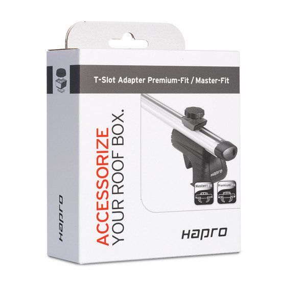 HAPRO АДАПТЕР Т-СЛОТ PREMIUM-FIT / MASTER-FIT