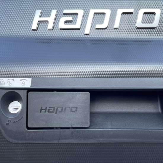 Багажник за теглич HAPRO BOXER L BLACK