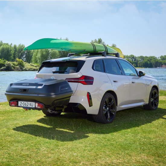 Багажник за теглич HAPRO BOXER L BLACK