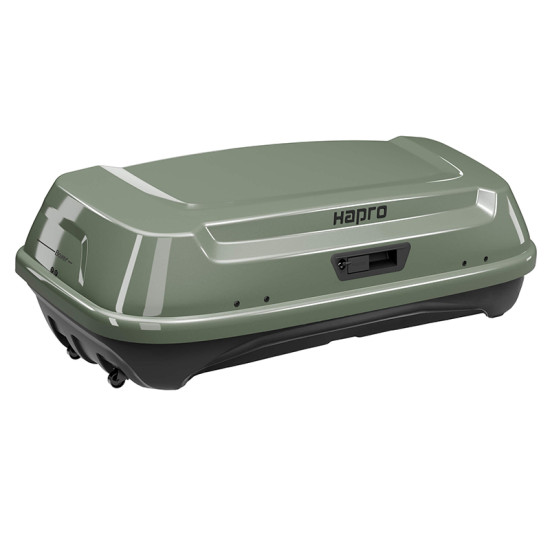 Багажник за теглич HAPRO BOXER L SAGE GREEN METALLIC
